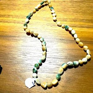 Beaded necklace